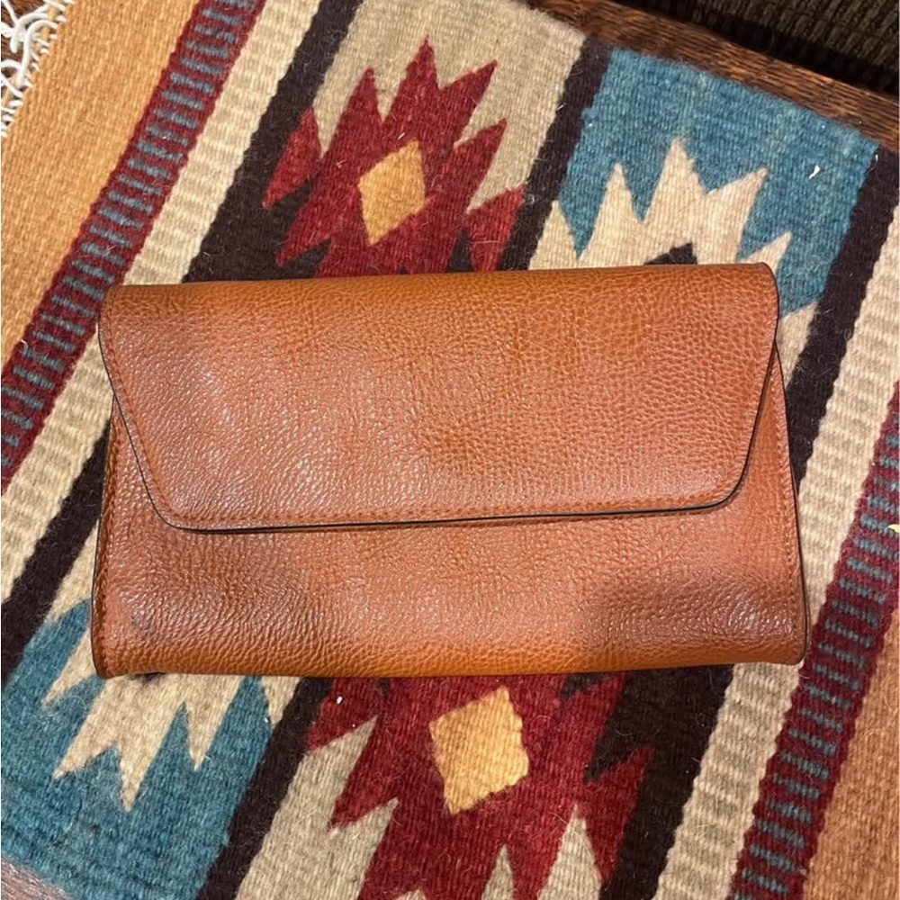 Classic Faux Leather Wallet